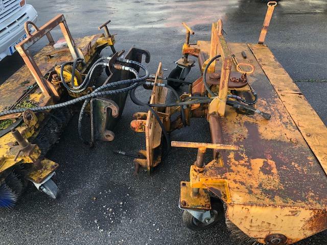 Zamiatarka hydrauliczna PAUS