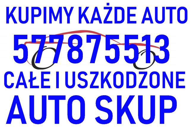 Skup Aut Kościerzyna tel.577875513 auto złom kasacja
