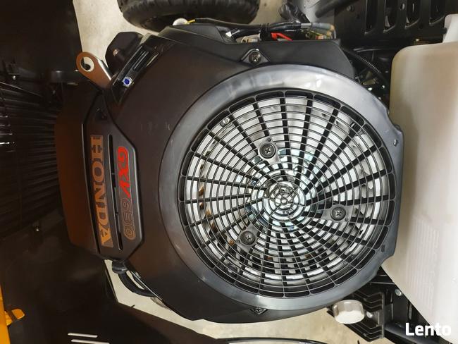 Traktorek ogrodowy Kosiarka +Zamiatarka nowa Stiga 7122 HWSY