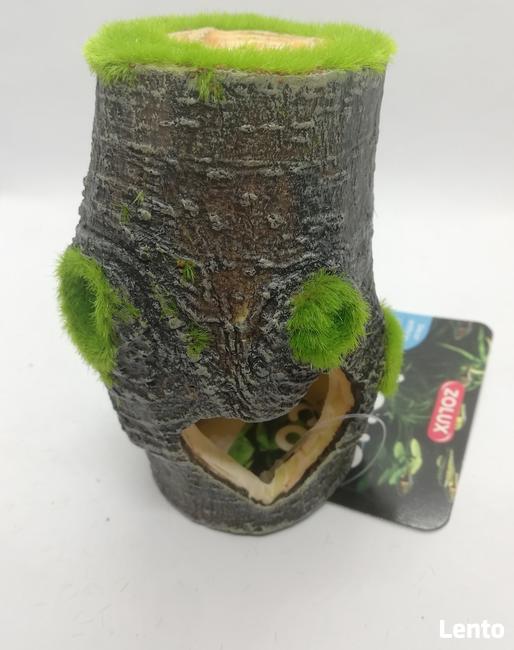 Dekoracje akwariowe PIEŃ S z nasionami, KI POUSS