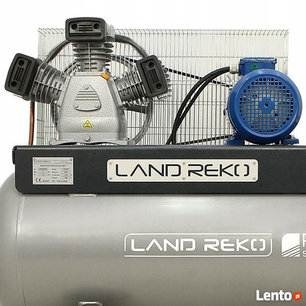 KOMPRESOR POWIETRZA 200l 400V LAND REKO 550L/MIN