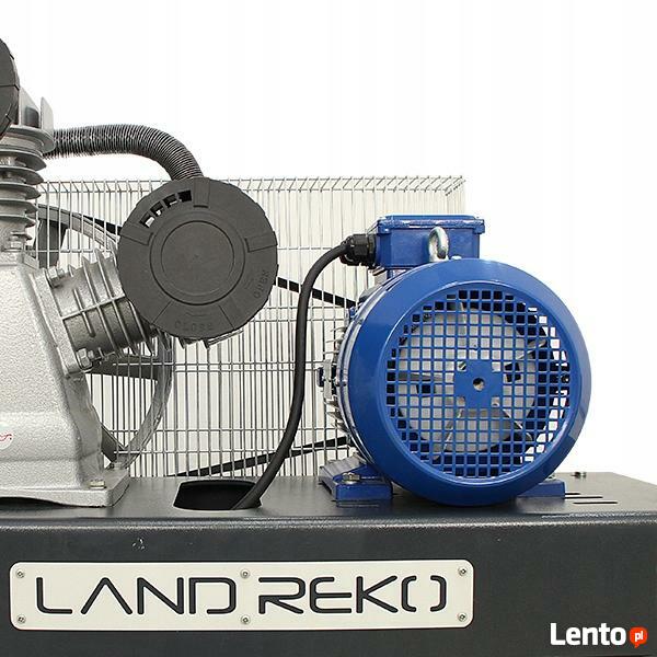 KOMPRESOR POWIETRZA 200l 400V LAND REKO 1050L/MIN