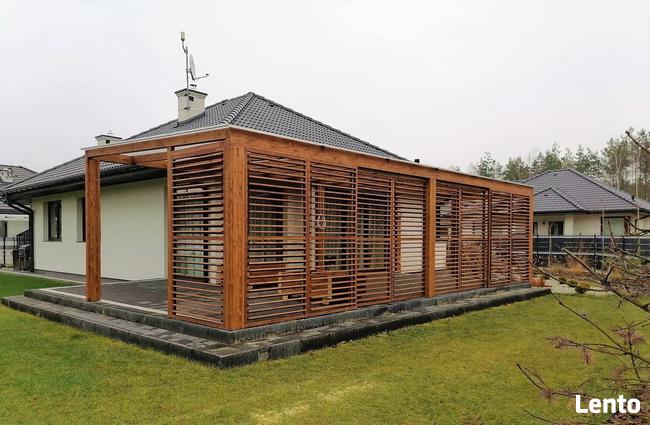 Shuttersy ZALUZJE BALOKONOWE TARASOWE