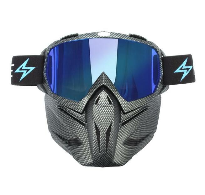 ORYGINALNA MASKA INTERWAVE – GOGLE ANTIFOG Z MASKĄ – MASKA N