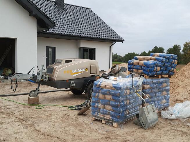 Posadzki maszynowe Ostrzeszów, wylewki betonowe Ostrzeszów