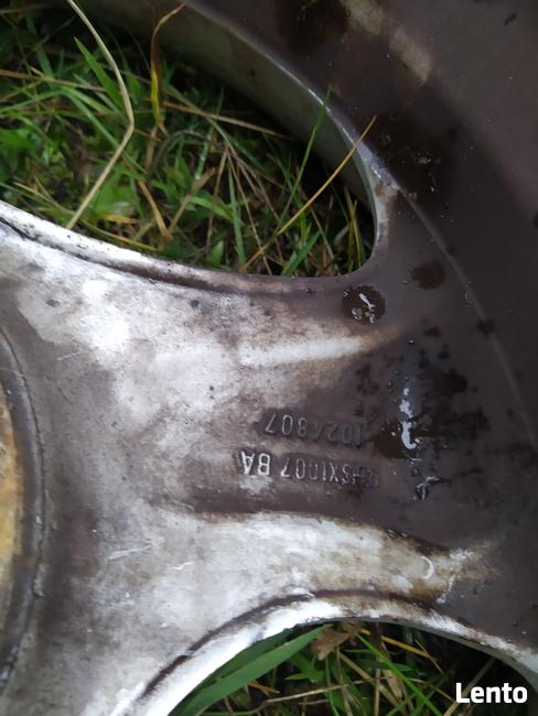 Alufelgi ford 16cali