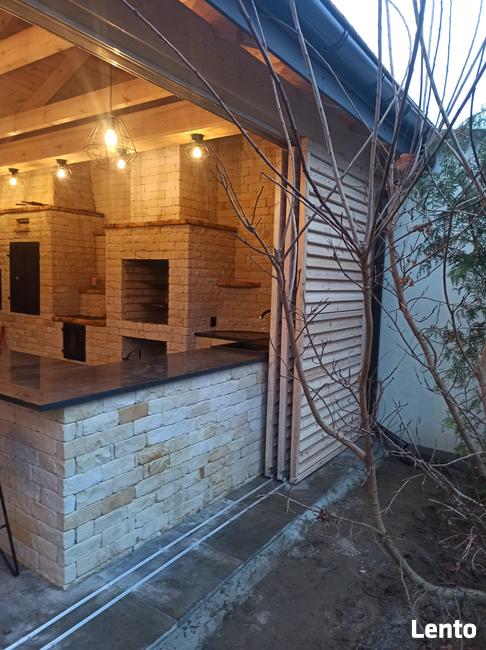 Drewniane shuttersy żaluzje balkonowe tarasowe ruchome