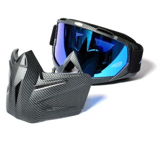 ORYGINALNA MASKA INTERWAVE – GOGLE ANTIFOG Z MASKĄ – MASKA N