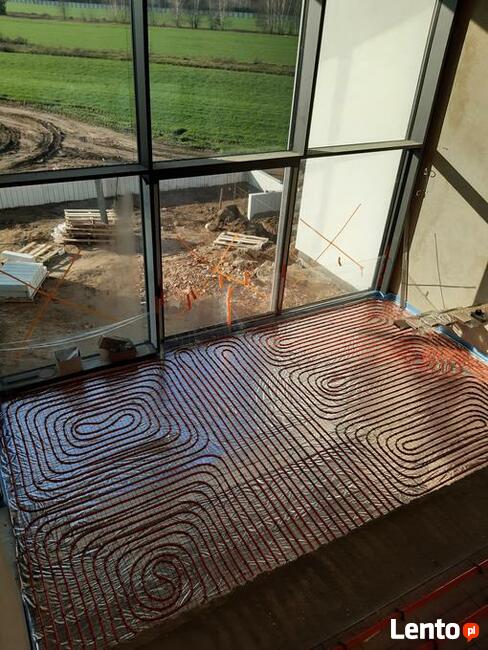 Posadzki maszynowe Poddębice, wylewki cementowe