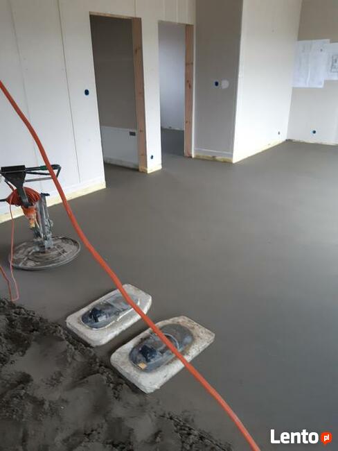 Posadzki maszynowe Poddębice, wylewki cementowe
