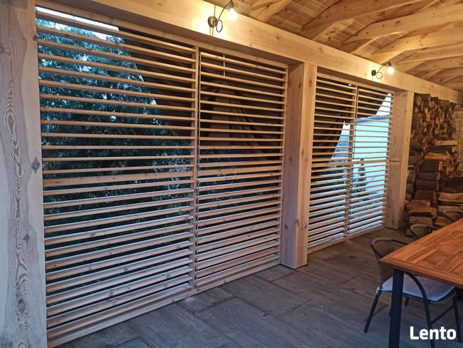 Shuttersy ZALUZJE BALOKONOWE TARASOWE