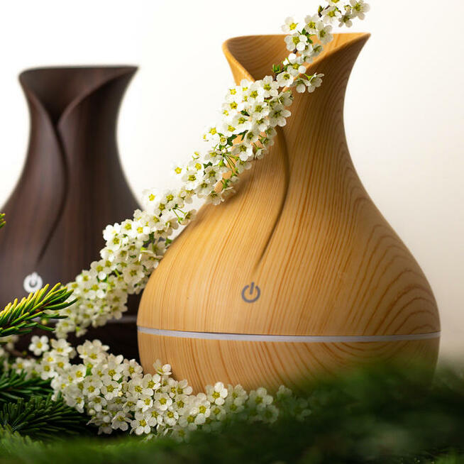 Nawilżacz Powietrza Aromatly Pure – Dyfuzor Do Aromaterapii