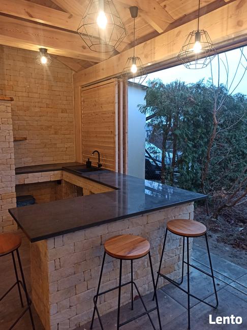 Ruchome deseczk Lamele Shuttersy z Modrzewia Zewnętrzne