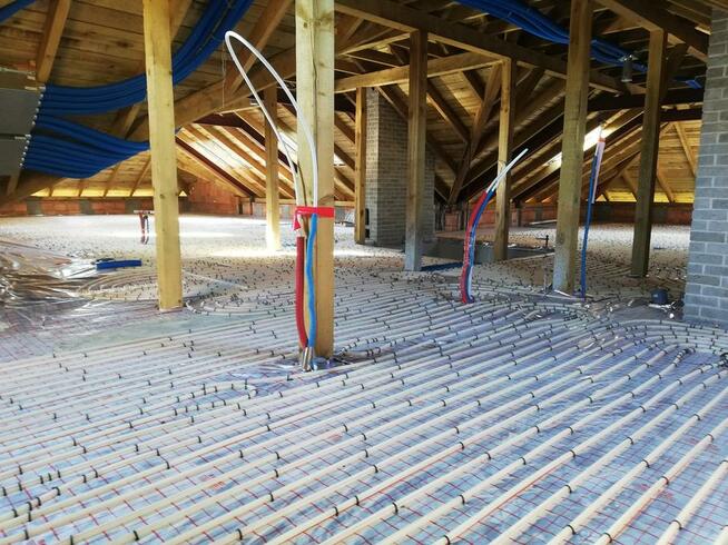 Posadzki wylewki podłogowe samopoziomujące anhydryt Łódź