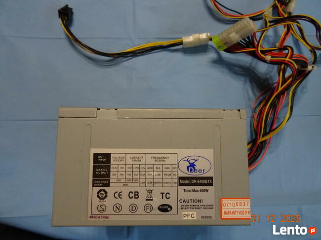 Zasilacze do komputera