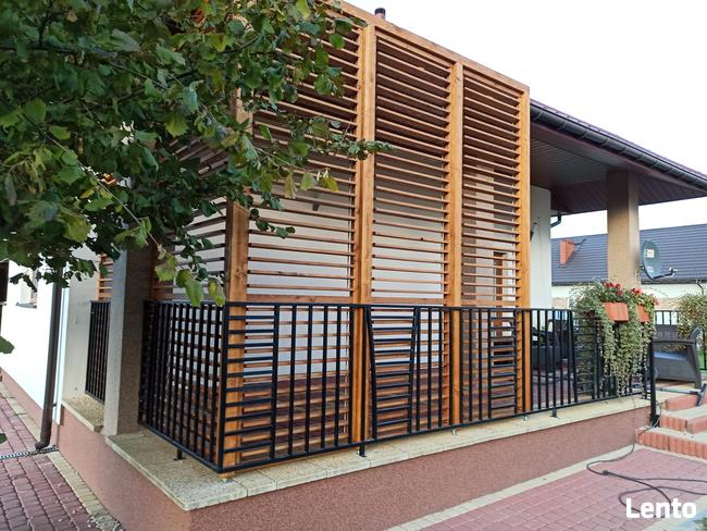 Shuttersy ZALUZJE BALOKONOWE TARASOWE