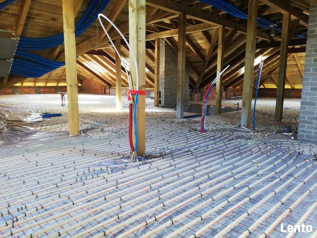 Posadzki maszynowe Poddębice, wylewki cementowe