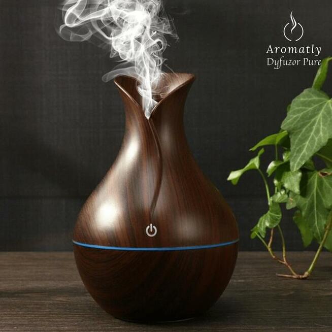 Nawilżacz Powietrza Aromatly Pure – Dyfuzor Do Aromaterapii