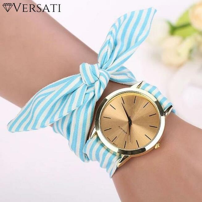 Damski Zegarek Wstążka Versati RibbonWatch – Wiązany Zegarek