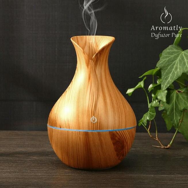 Nawilżacz Powietrza Aromatly Pure – Dyfuzor Do Aromaterapii