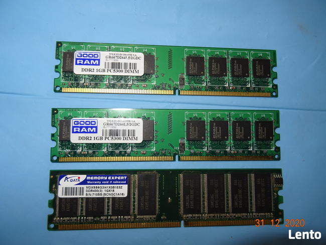 Kostki pamięci RAM