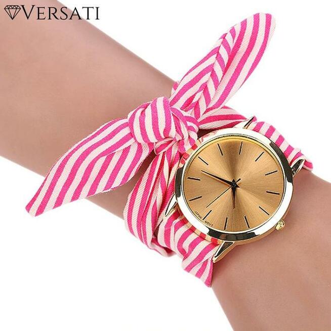 Damski Zegarek Wstążka Versati RibbonWatch – Wiązany Zegarek