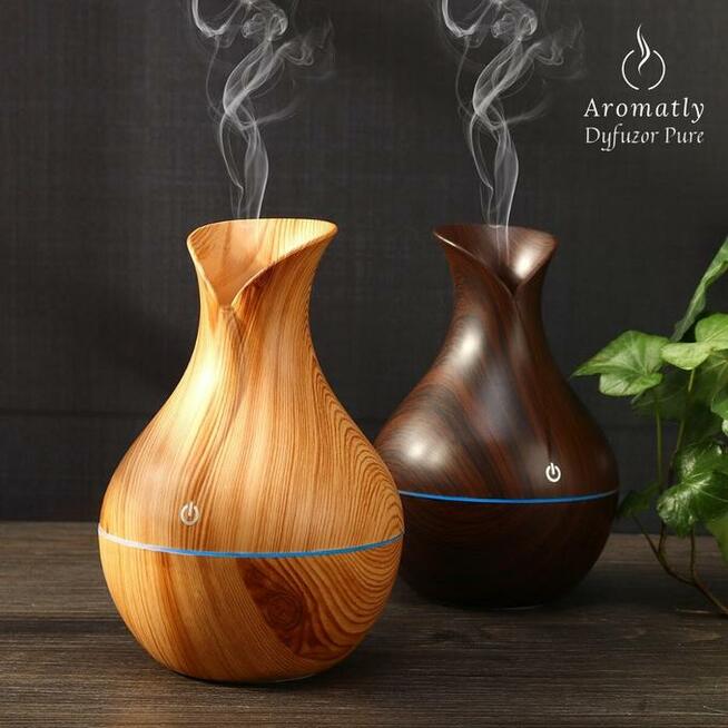 Nawilżacz Powietrza Aromatly Pure – Dyfuzor Do Aromaterapii