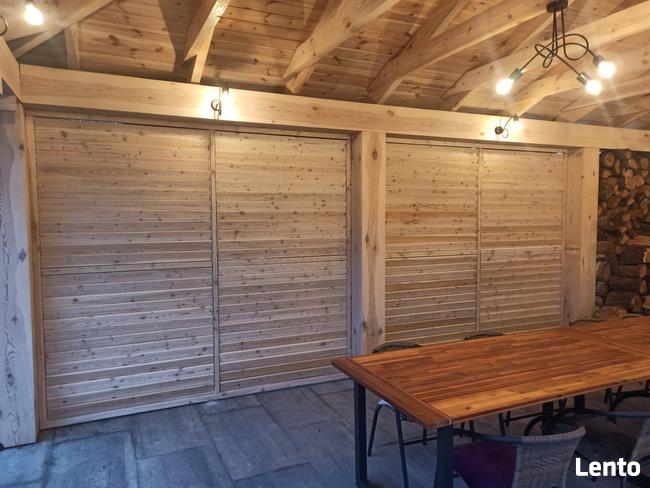 Shuttersy ZALUZJE BALOKONOWE TARASOWE