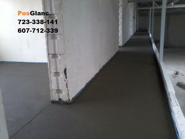 Posadzki maszynowe Ostrzeszów, wylewki betonowe Ostrzeszów