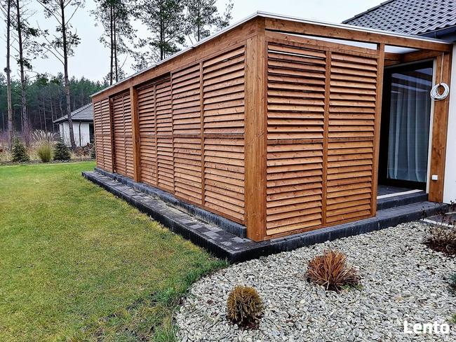 Shuttersy ZALUZJE BALOKONOWE TARASOWE