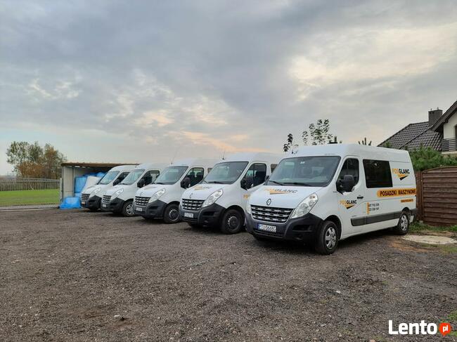 Posadzki maszynowe Andrespol Brójce Tuszyn Rzgów Nowosolna