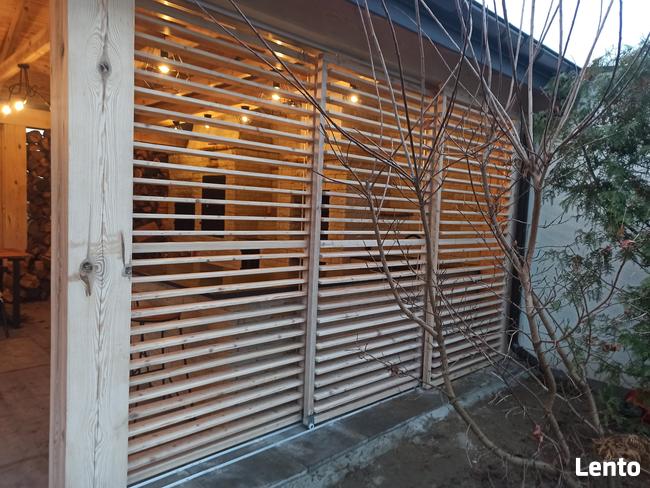 Shuttersy ZALUZJE BALOKONOWE TARASOWE