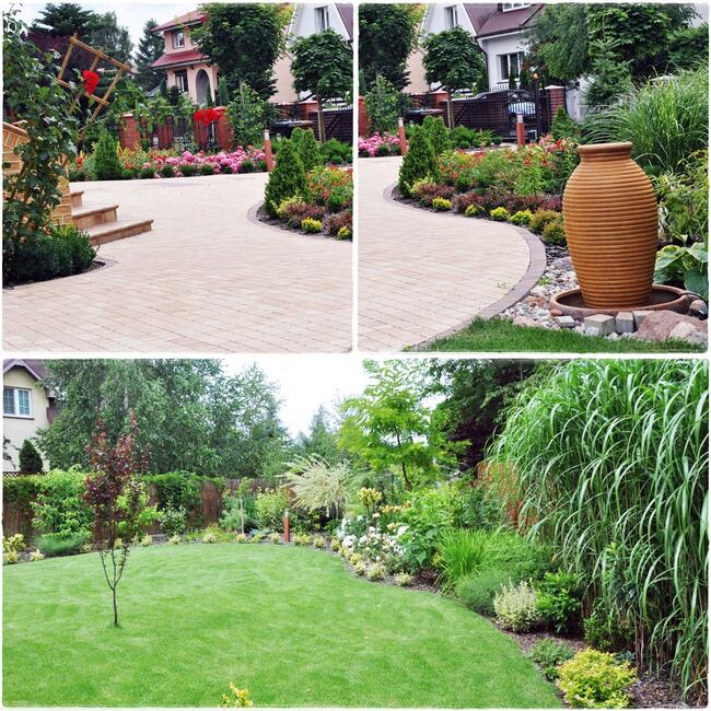 Projektowanie i wykonywanie ogrodów, pielęgnacja