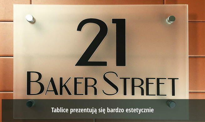 Tabliczka na dom STANDARD 20x15 cm