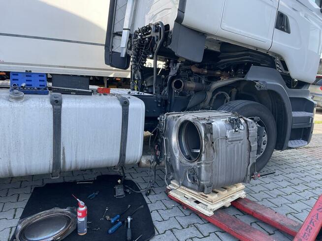 Truck DPF maszyna do czyszczenia wszystkich filtrów DPF FAP