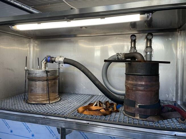 Truck DPF maszyna do czyszczenia wszystkich filtrów DPF FAP