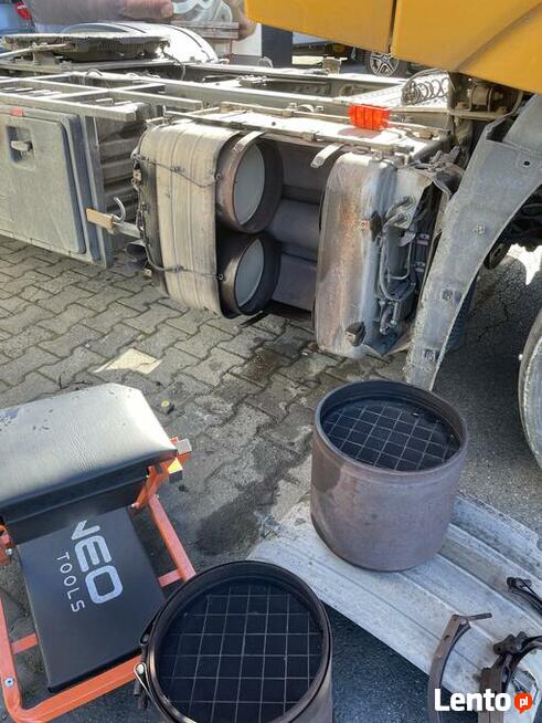 Truck DPF maszyna do czyszczenia wszystkich filtrów DPF FAP