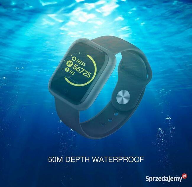 Kod produktu: 396 Zegarek smartwatch coband fitness