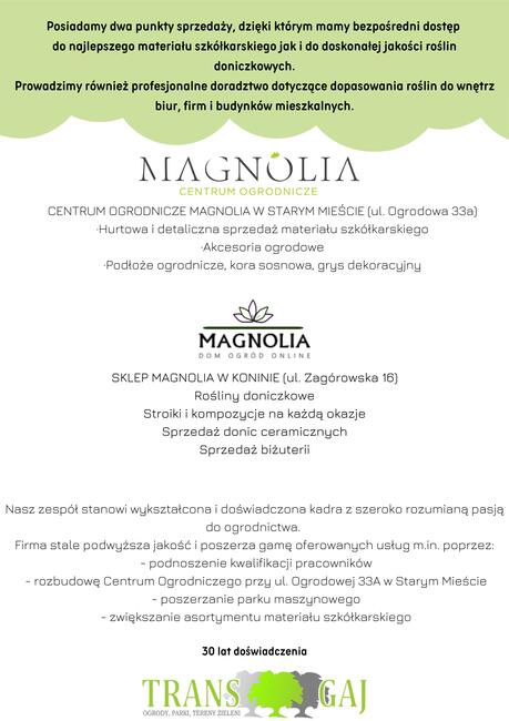 Projektowanie i wykonywanie ogrodów, pielęgnacja