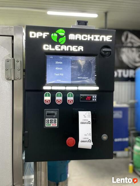 Truck DPF maszyna do czyszczenia wszystkich filtrów DPF FAP