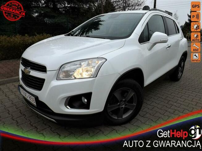 Chevrolet Trax 1.7LT Skóra-Navi-Kamera-Bezwypadkowy-Gwarancja