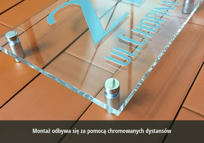 Tabliczka na dom STANDARD 20x15 cm