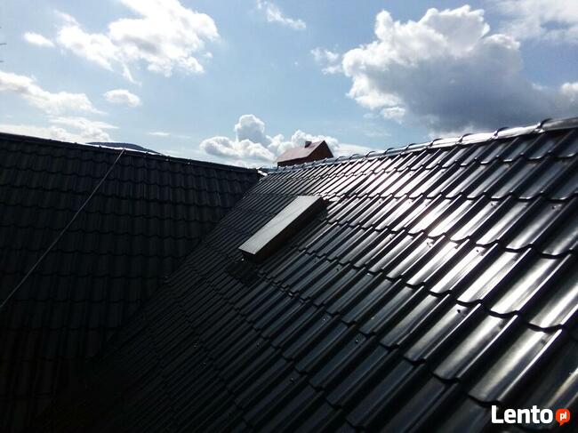 Malowanie dachów, zabezpieczenia P.poż konstrukcji