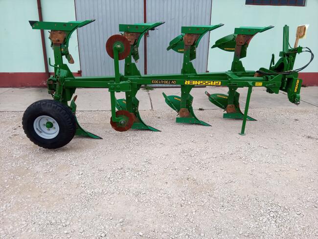 Pługi obrotowe Gassner