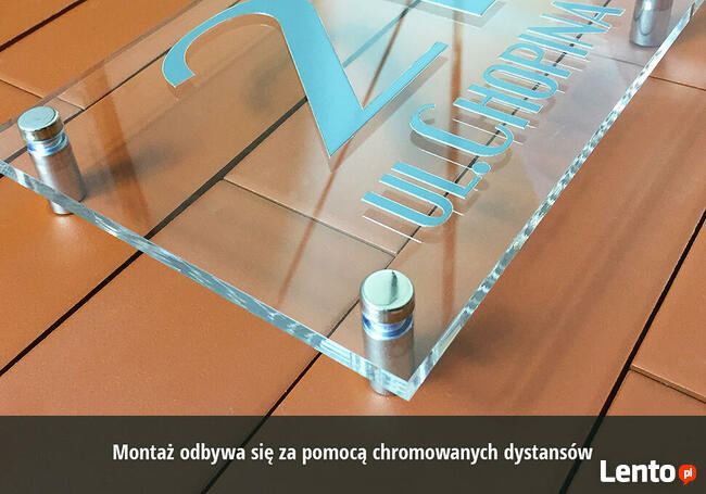 Tabliczka na dom STANDARD 40x30 cm