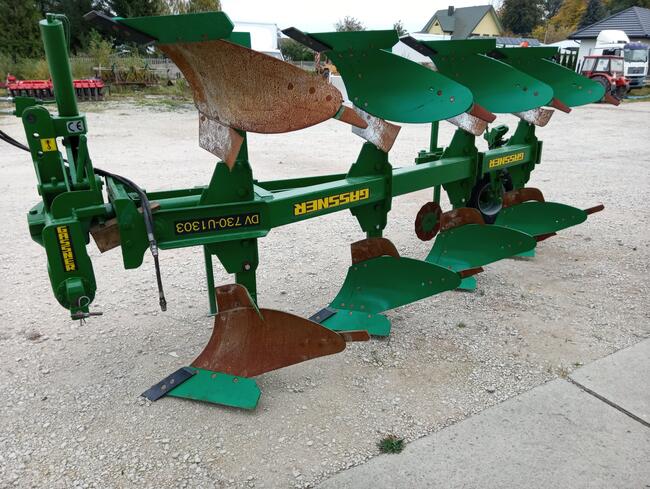 Pługi obrotowe Gassner