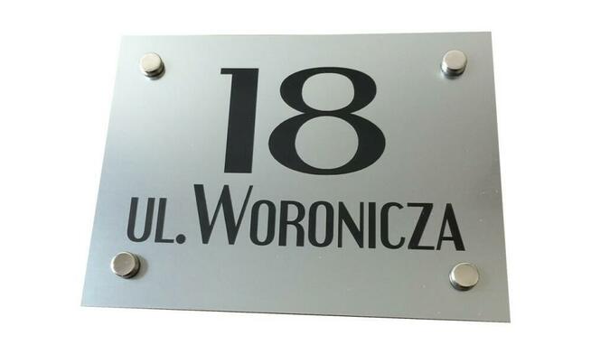 Tabliczka na dom GRAV 20x15 cm gr. 1,6 mm