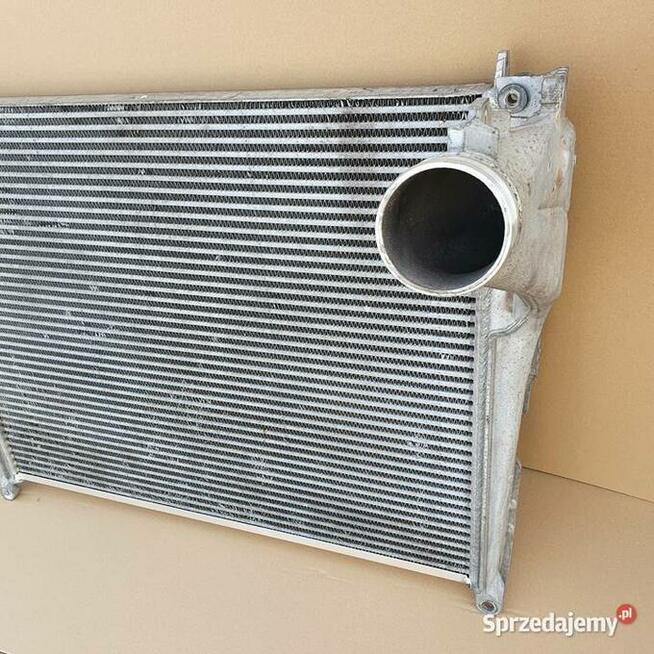 ACTROS MP4 chłodnica powietrza intercooler A9605000002