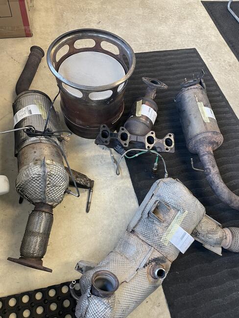 Truck DPF maszyna do czyszczenia wszystkich filtrów DPF FAP