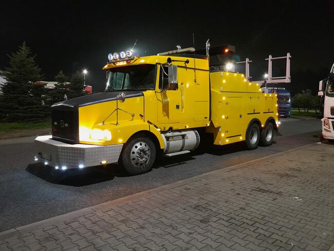 Holowanie TIR cieżarowe 24/7